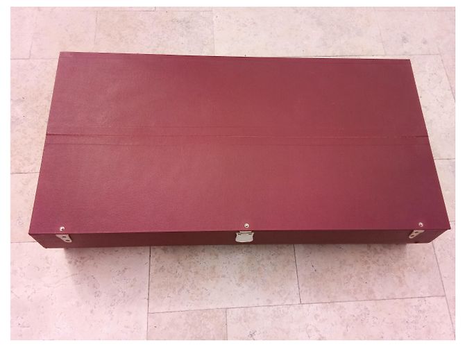 Autre Marque Oshkosh Steamer Trunk Caramello - vista 6