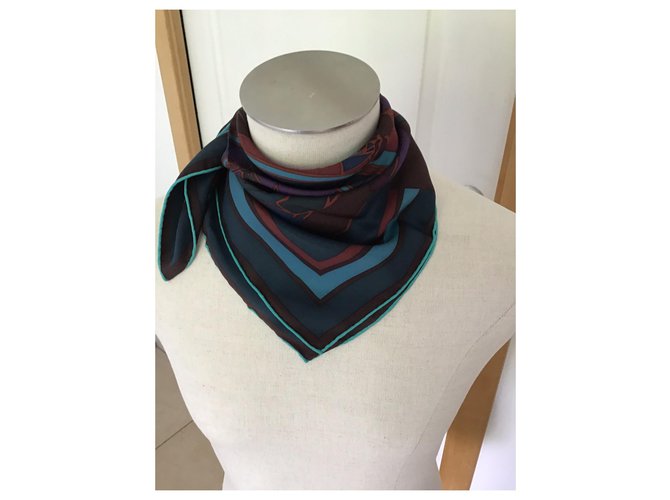 Hermès "band jazz trocadero originale" Blu navy - vista 3
