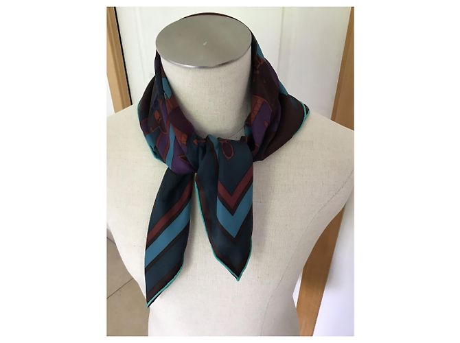 Hermès "band jazz trocadero originale" Blu navy - vista 5