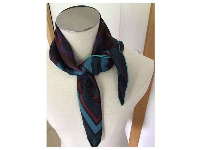 Hermès "band jazz trocadero originale" Blu navy - vista 8