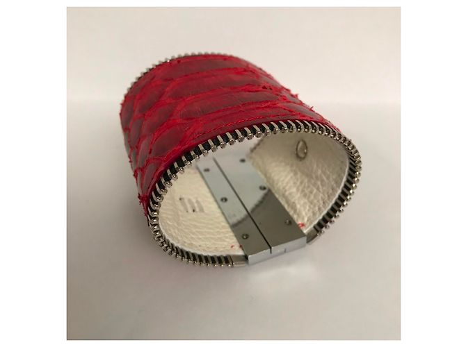 Autre Marque Pulseira HOUSE CLAUSE em python vermelho - vista 4