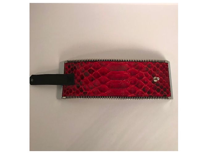 Autre Marque Pulseira HOUSE CLAUSE em python vermelho - vista 5