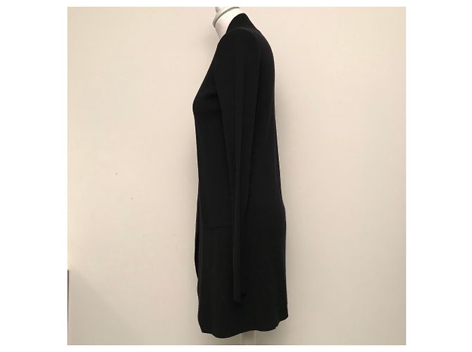 Pinko Cardigan Schwarz Wolle Viskose - Ansicht 2