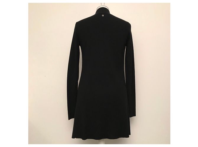 Pinko Cardigan Schwarz Wolle Viskose - Ansicht 3
