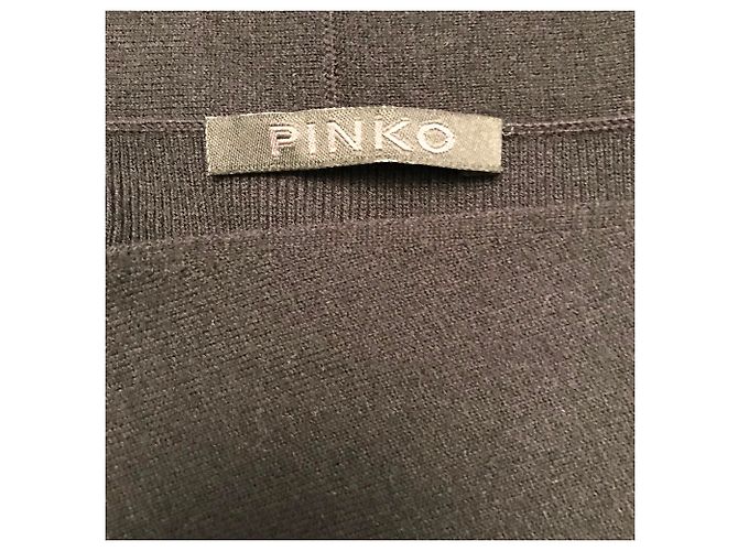 Pinko Cardigan Schwarz Wolle Viskose - Ansicht 4