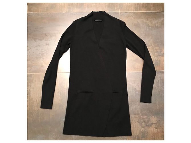 Pinko Cardigan Schwarz Wolle Viskose - Ansicht 5