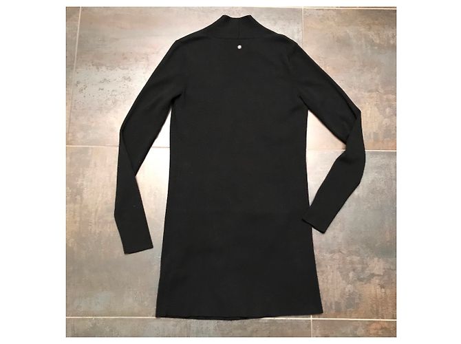 Pinko Cardigan Schwarz Wolle Viskose - Ansicht 6