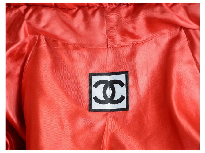 Chanel Jacken Rot - Ansicht 6