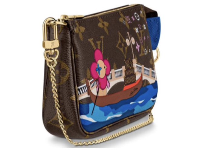 Mini pochette Louis Vuitton nuova Marrone - vista 2