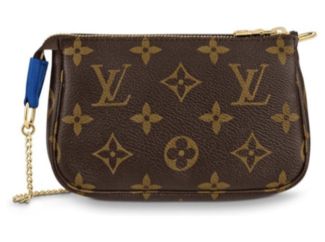 Mini pochette Louis Vuitton nuova Marrone - vista 3