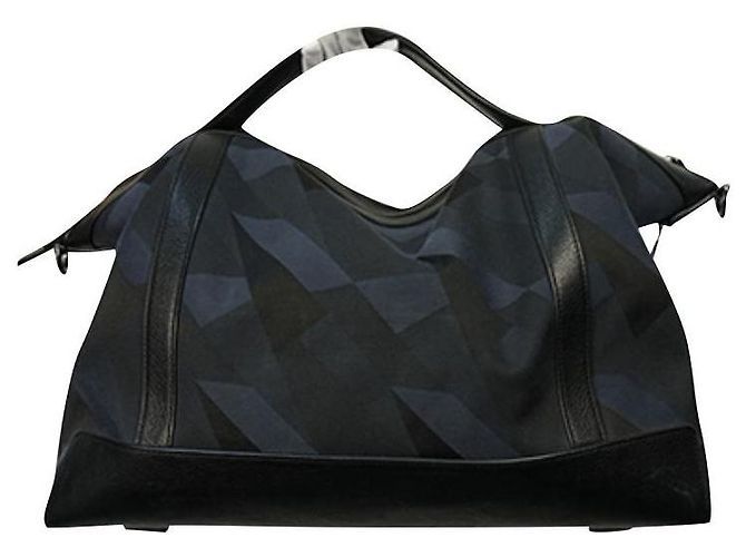 Mulberry Multitasker Holdall Blue Camo Dazzle Saco de noite - vista 2