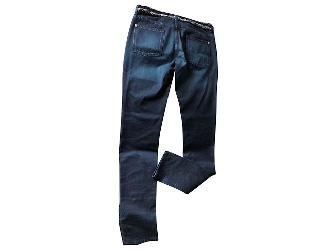 Chanel Jeans Azul - vista 2