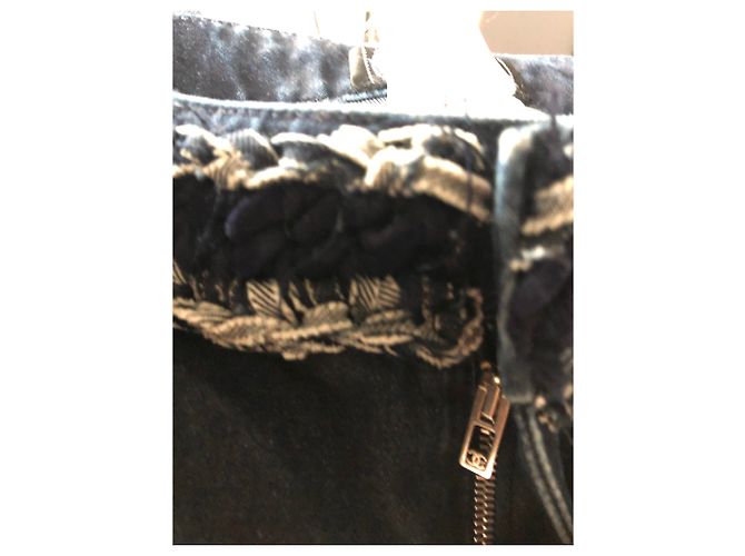 Chanel Jeans Azul - vista 6