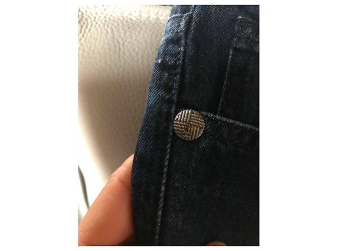 Chanel Jeans Azul - vista 7