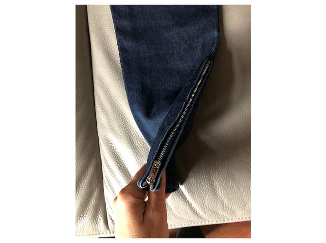 Chanel Jeans Azul - vista 8