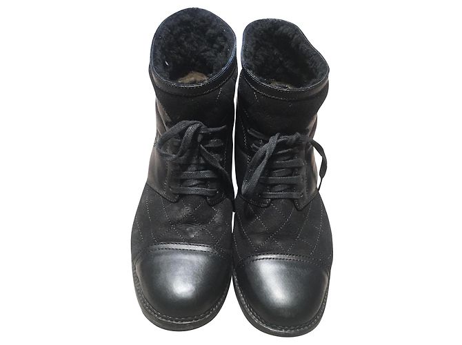 Chanel Stivaletti Nero - vista 2