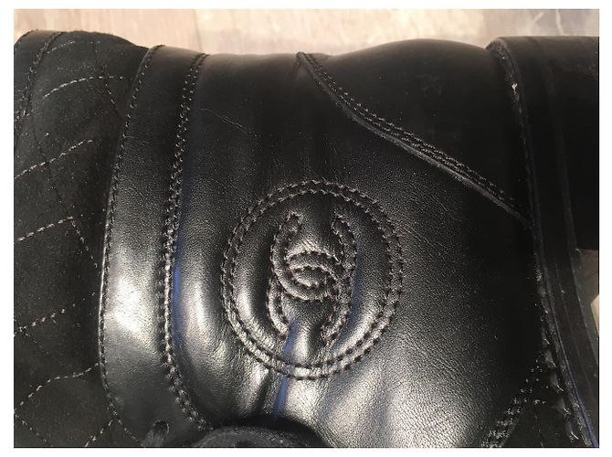 Chanel Stivaletti Nero - vista 3