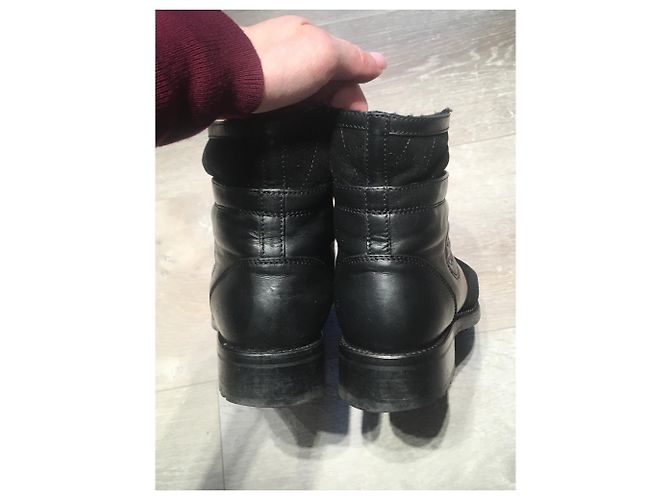 Chanel Stivaletti Nero - vista 6