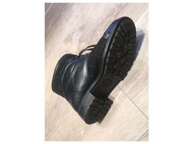 Chanel Stivaletti Nero - vista 7
