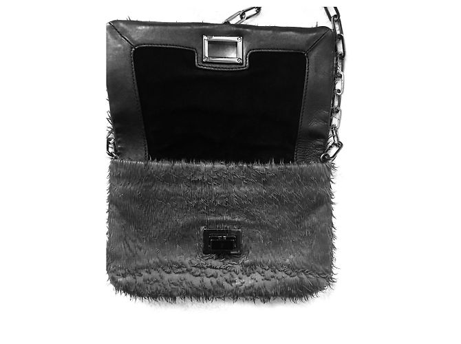 Borsa a mano Anya Hindmarch Rosalyn in pelle nera Nero - vista 4