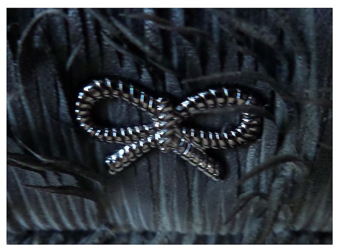 Borsa a mano Anya Hindmarch Rosalyn in pelle nera Nero - vista 7