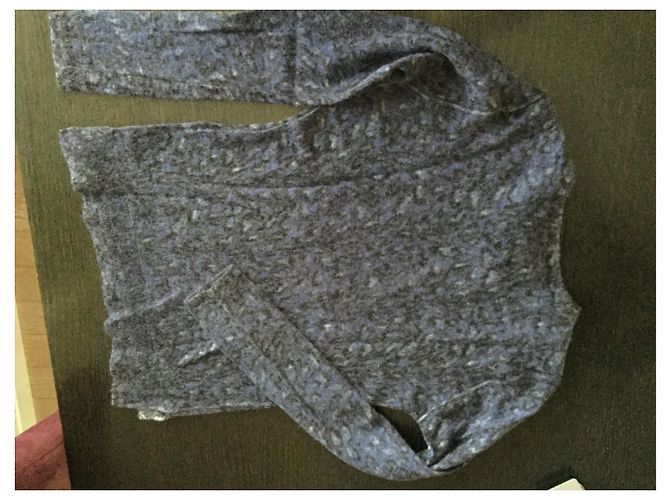 Suéter Zadig & Voltaire de alpaca azul y negro Estampado de leopardo Azul marino - vista 6