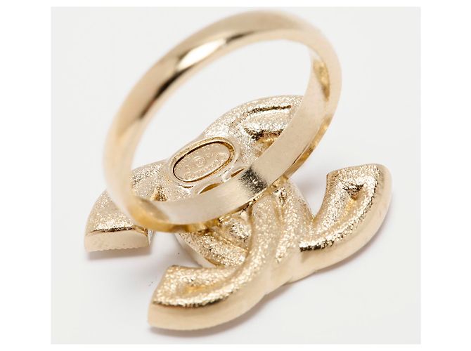 Chanel GOLDEN CC RHINESTONE T50/51 D'oro - vista 5