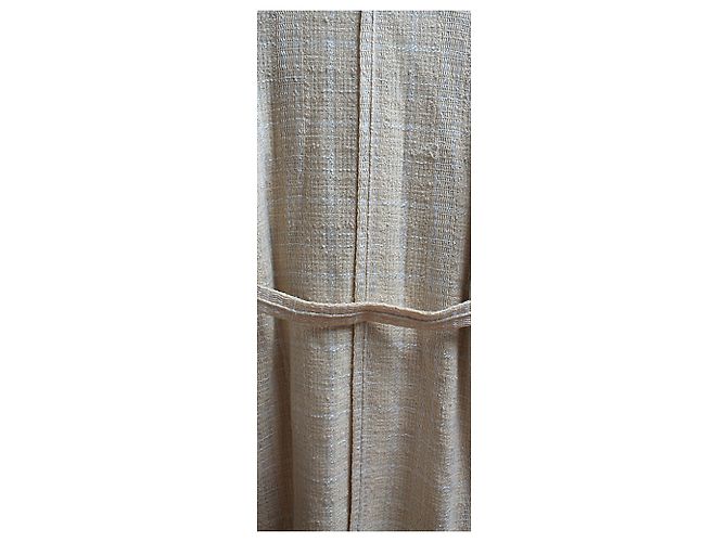 Cambon Chanel wool coat eggshell - view 2