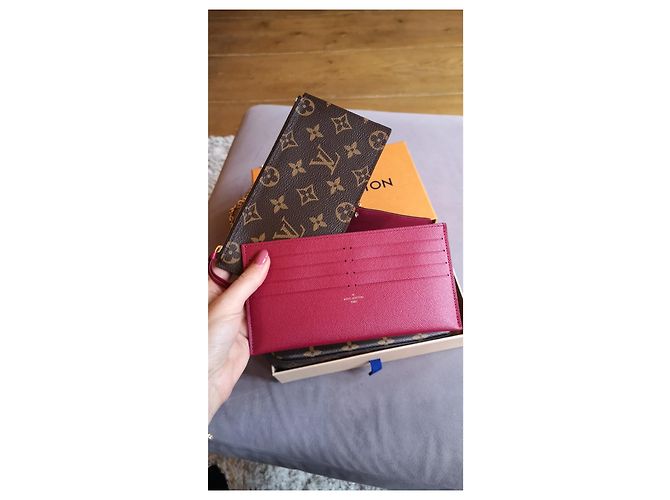 Louis Vuitton FELICIE Castaño - vista 2