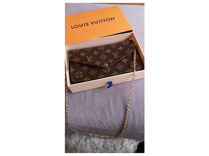 Louis Vuitton FELICIE Castaño - vista 4