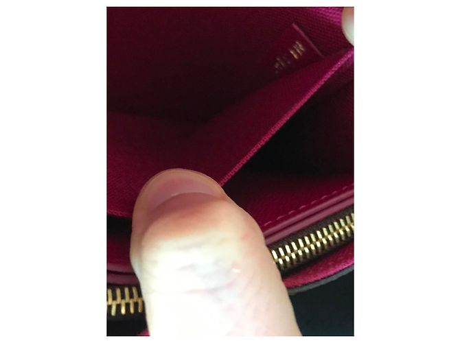 Louis Vuitton FELICIE Castaño - vista 5
