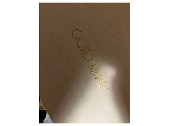 Sandali Jimmy Choo Grigi Grigio - vista 4
