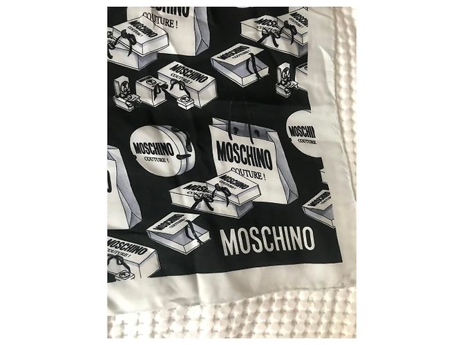Moschino Seiden Schals - Ansicht 3