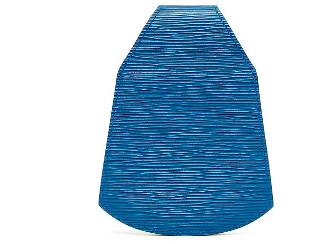 Louis Vuitton SHERWOOD Y CINTURÓN T85 EPI AZUL - vista 3