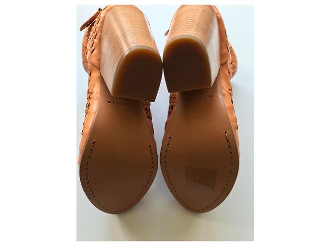 Rag & Bone Gewebte Lederstiefeletten - Ansicht 13