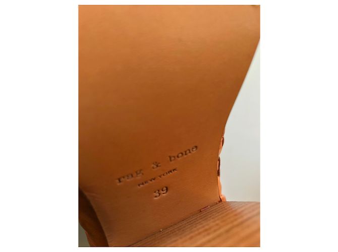 Rag & Bone Gewebte Lederstiefeletten - Ansicht 16