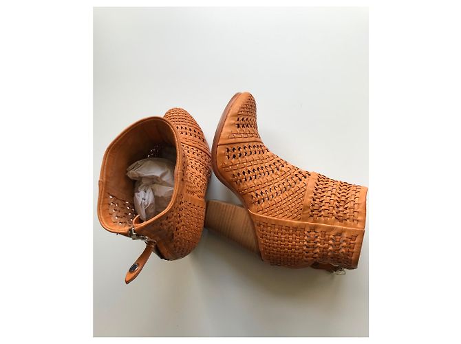 Rag & Bone Gewebte Lederstiefeletten - Ansicht 17