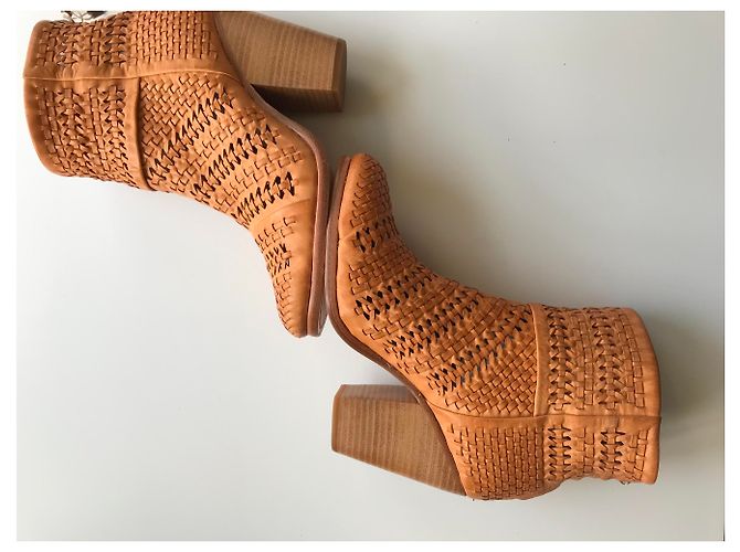 Rag & Bone Gewebte Lederstiefeletten - Ansicht 21