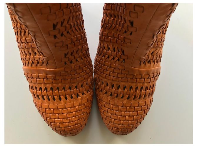 Rag & Bone Gewebte Lederstiefeletten - Ansicht 25