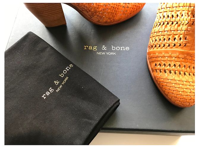 Rag & Bone Gewebte Lederstiefeletten - Ansicht 27