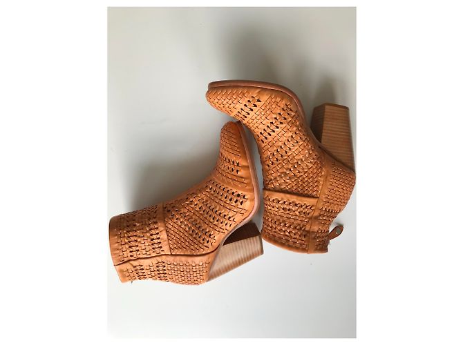 Rag & Bone Gewebte Lederstiefeletten - Ansicht 29