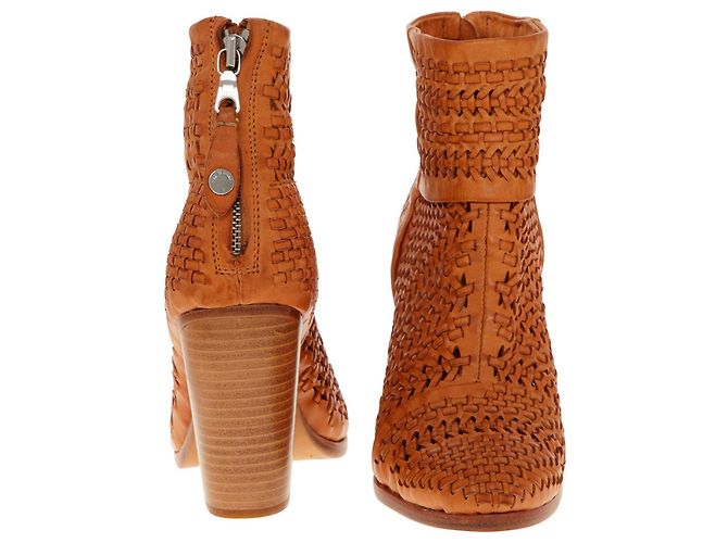 Rag & Bone Gewebte Lederstiefeletten - Ansicht 6
