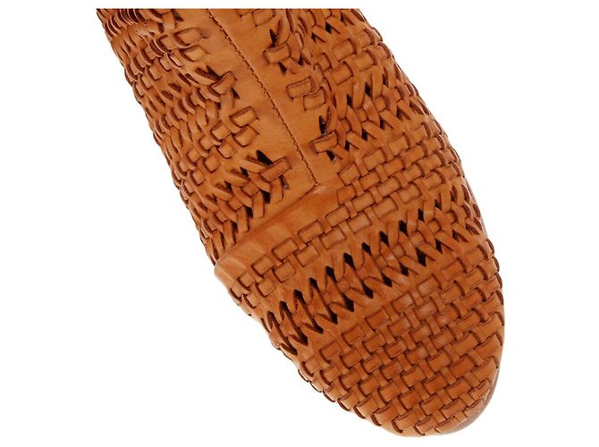 Rag & Bone Gewebte Lederstiefeletten - Ansicht 7
