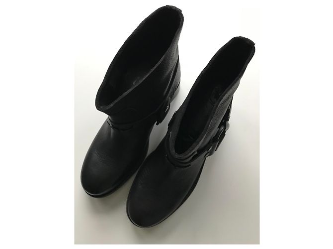 Zadig & Voltaire Roady Leather Biker Boots - view 5