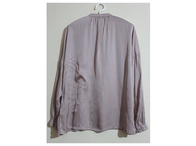 Camicetta Jemmy Karen B Y Simonsen Crema Viscosa - vista 3