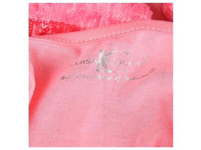Top rosa Luisa Cerano Talla 38 - vista 4