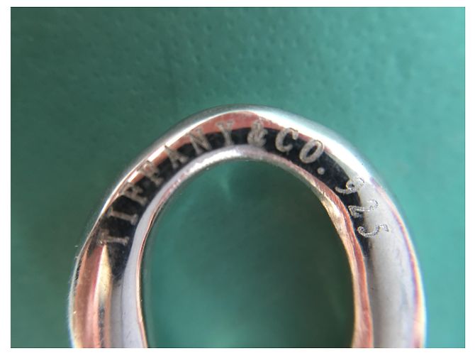Tiffany & Co Wunderschönes Tiffany Set & Sterling Silber co 925 In einwandfreiem Zustand - Ansicht 4
