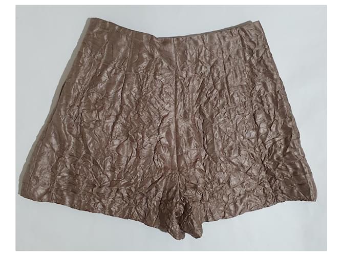 Mini shorts Msgm de lana - vista 2