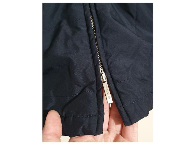Burberry Blue Jacket Wool Blend - view 2