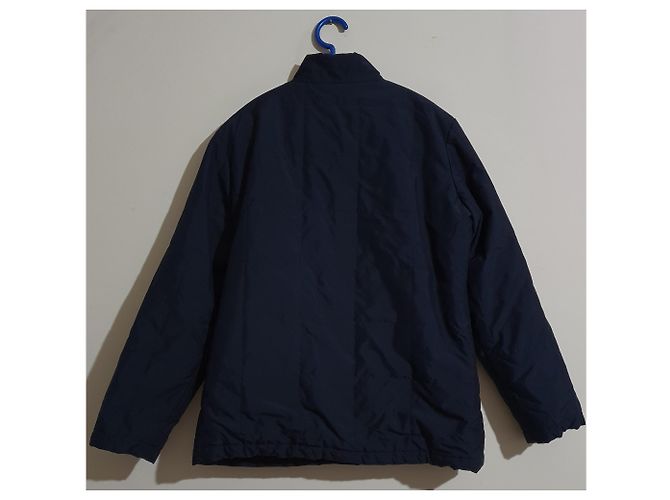Burberry Blue Jacket Wool Blend - view 3